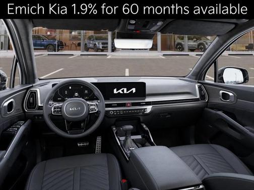 2025 Kia Sorento SX