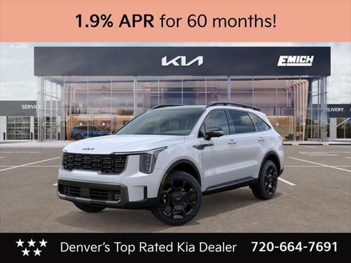 2025 Kia Sorento SX