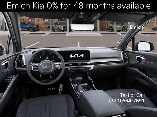 2025 Kia Sorento SX