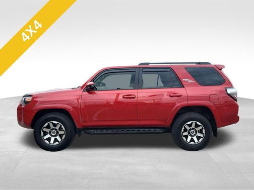 Barcelona Red Metallic 2023 Toyota 4Runner TRD Off Road