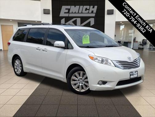 2014 Toyota Sienna XLE