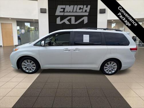 2014 Toyota Sienna XLE