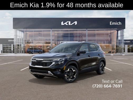 2025 Kia Seltos EX