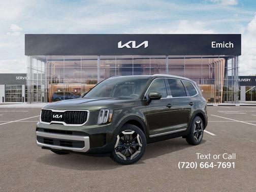 2025 Kia Telluride EX