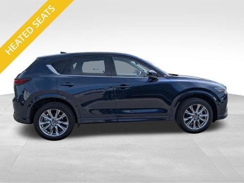 Deep Crystal Blue Mica 2025 Mazda CX-5 2.5 S Premium Plus Package