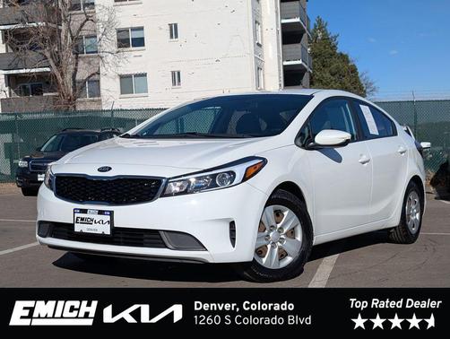 2017 Kia Forte LX