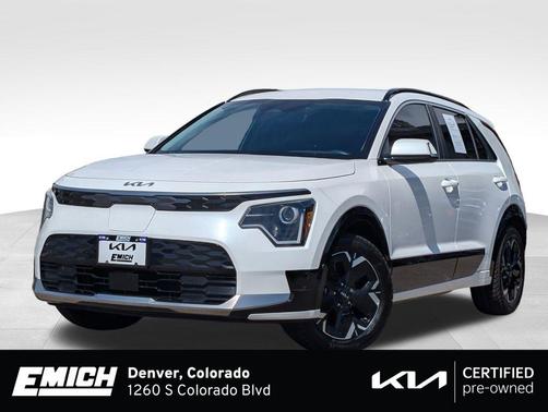 Snow White Pearl 2023 Kia Niro EV Wind