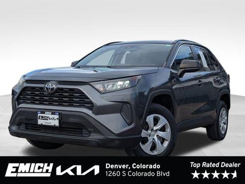 2020 Toyota RAV4 LE