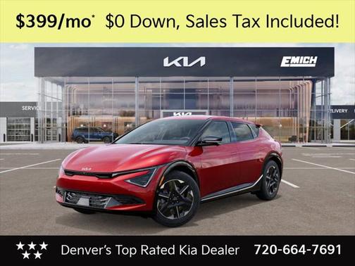 2025 Kia EV6 Wind
