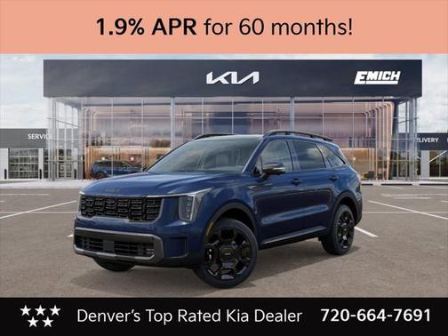 2025 Kia Sorento SX