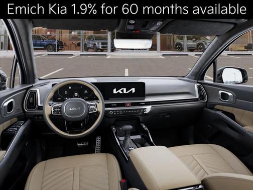 2025 Kia Sorento SX
