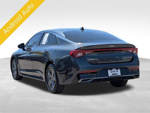 Gravity Gray 2021 Kia K5 LXS