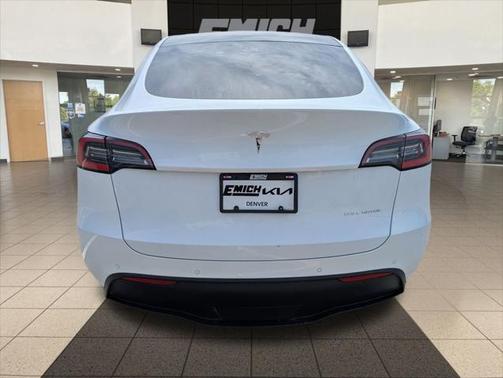2021 Tesla Model Y Long Range Dual Motor All-Wheel Drive