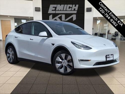 2021 Tesla Model Y Long Range Dual Motor All-Wheel Drive