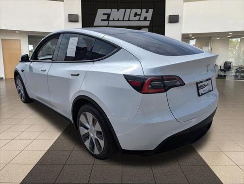 2021 Tesla Model Y Long Range Dual Motor All-Wheel Drive