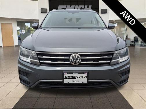 2020 Volkswagen Tiguan 2.0T SE 4MOTION