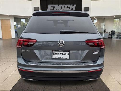 2020 Volkswagen Tiguan 2.0T SE 4MOTION