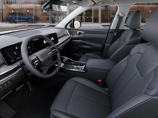 Jungle Green 2026 Kia Sorento SX