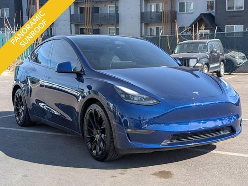 2022 Tesla Model Y Performance Dual Motor All-Wheel Drive