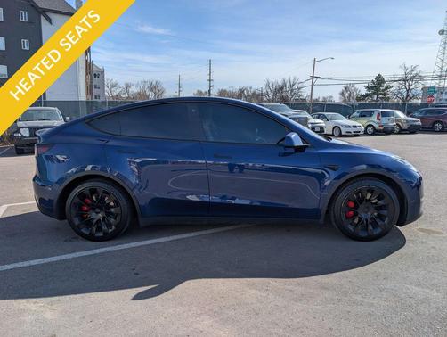 2022 Tesla Model Y Performance Dual Motor All-Wheel Drive