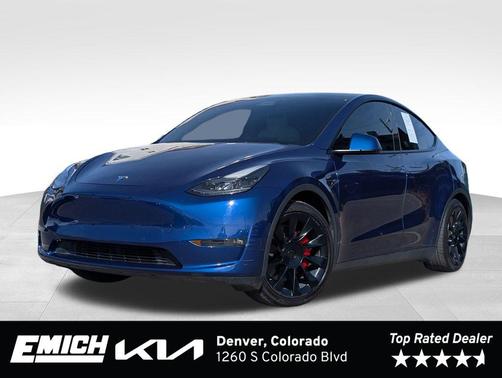 2022 Tesla Model Y Performance Dual Motor All-Wheel Drive