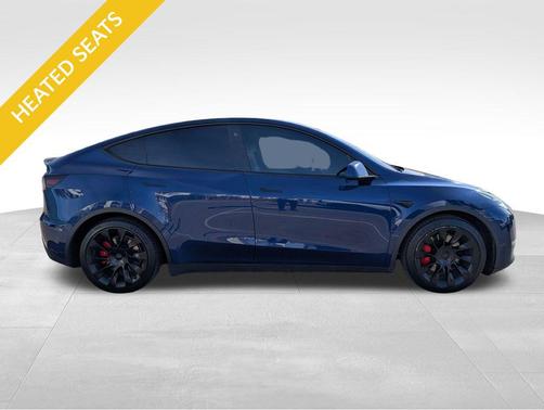 2022 Tesla Model Y Performance Dual Motor All-Wheel Drive