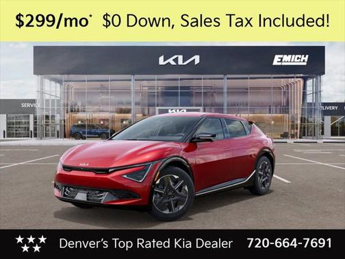 2025 Kia EV6 Light Long Range
