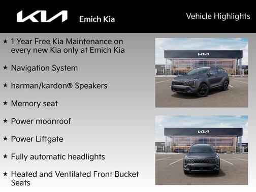 Shadow Matte Gray 2026 Kia Sportage Plug-In Hybrid X-Line Prestige