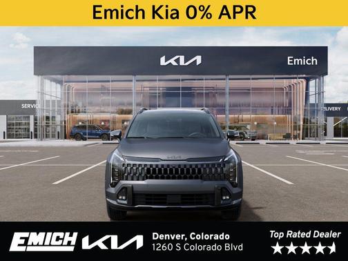 Shadow Matte Gray 2026 Kia Sportage Plug-In Hybrid X-Line Prestige