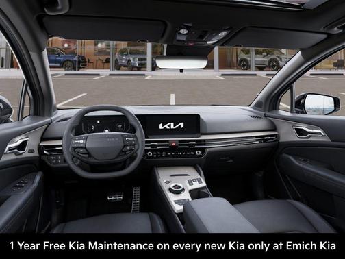 Shadow Matte Gray 2026 Kia Sportage Plug-In Hybrid X-Line Prestige