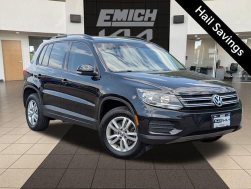 2017 Volkswagen Tiguan 2.0T S 4MOTION