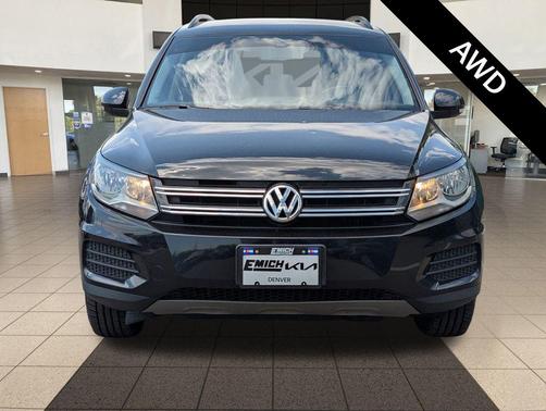 2017 Volkswagen Tiguan 2.0T S 4MOTION