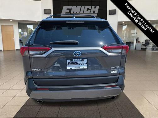 2019 Toyota RAV4 Hybrid Limited