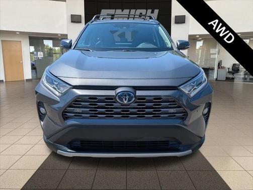 2019 Toyota RAV4 Hybrid Limited