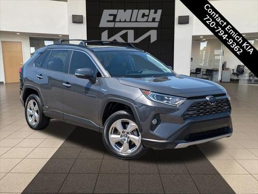 2019 Toyota RAV4 Hybrid Limited