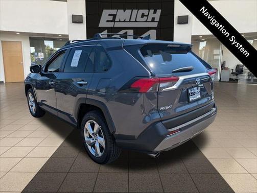 2019 Toyota RAV4 Hybrid Limited