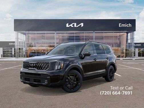 2025 Kia Telluride SX Prestige X-Line