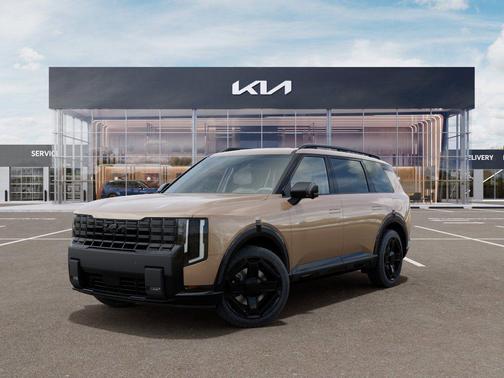 Terrain Brown 2027 Kia Telluride X-Line SX