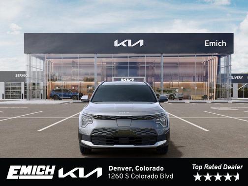 STEEL GRY 2026 Kia Niro EV Wind