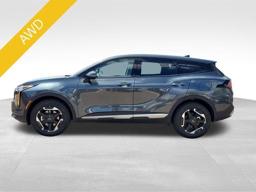 Gravity Gray 2026 Kia Sportage SX Turbo