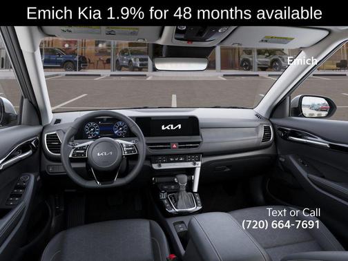 2025 Kia Seltos SX Turbo