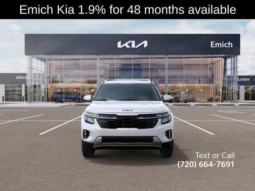 2025 Kia Seltos SX Turbo