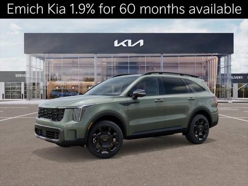 2025 Kia Sorento SX