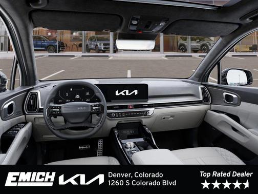 2026 Kia Sorento Plug-In Hybrid SX Prestige