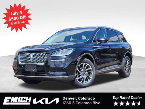 Infinite Black 2020 Lincoln Corsair Standard