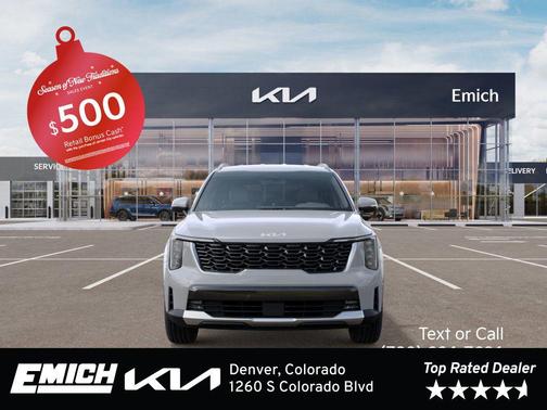 2026 Kia Sorento EX