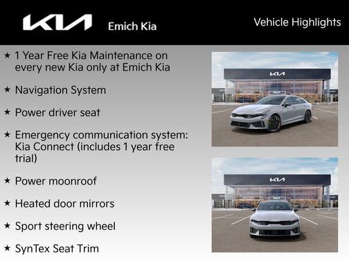 Wolf Gray 2026 Kia K5 GT