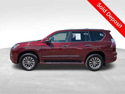 Claret Mica 2014 Lexus GX 460 Luxury