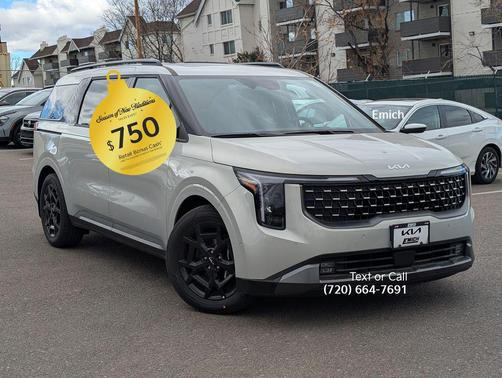 2025 Kia Carnival SX