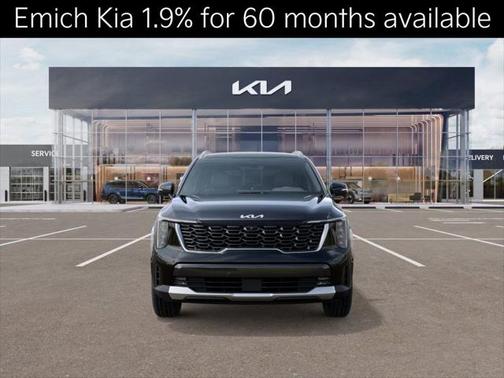 2025 Kia Sorento Hybrid SX Prestige